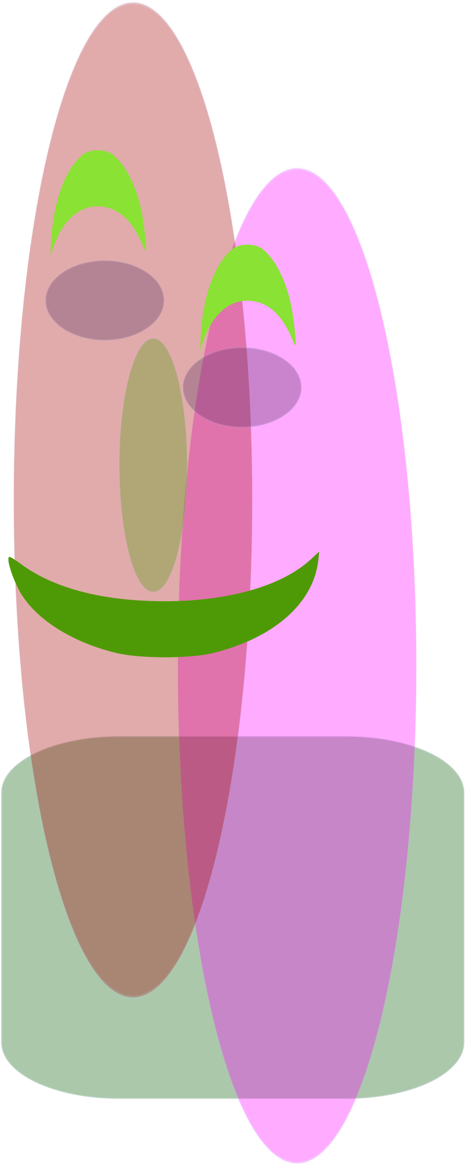 This Free Icons Png Design Of 2 Shapes (920x2400), Png Download