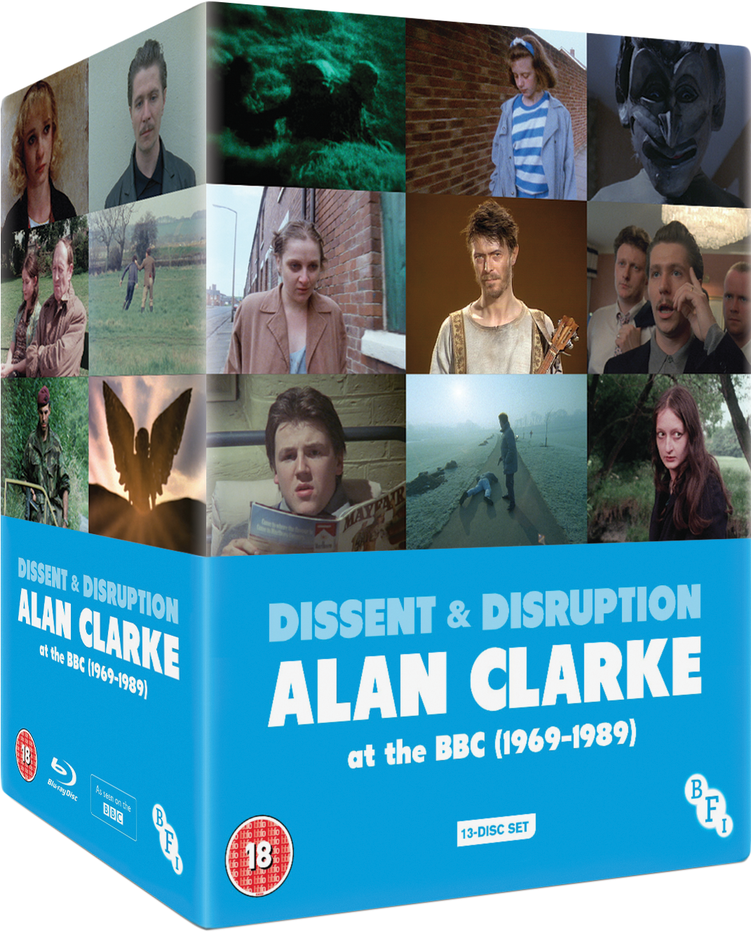 The 2016 Bfi Blu-ray And Dvd Box Sets (1400x1500), Png Download