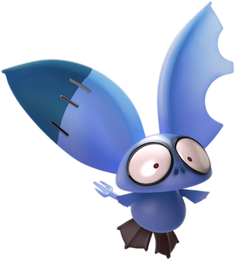 Zombie Dumb Zompet - Cartoon (800x600), Png Download