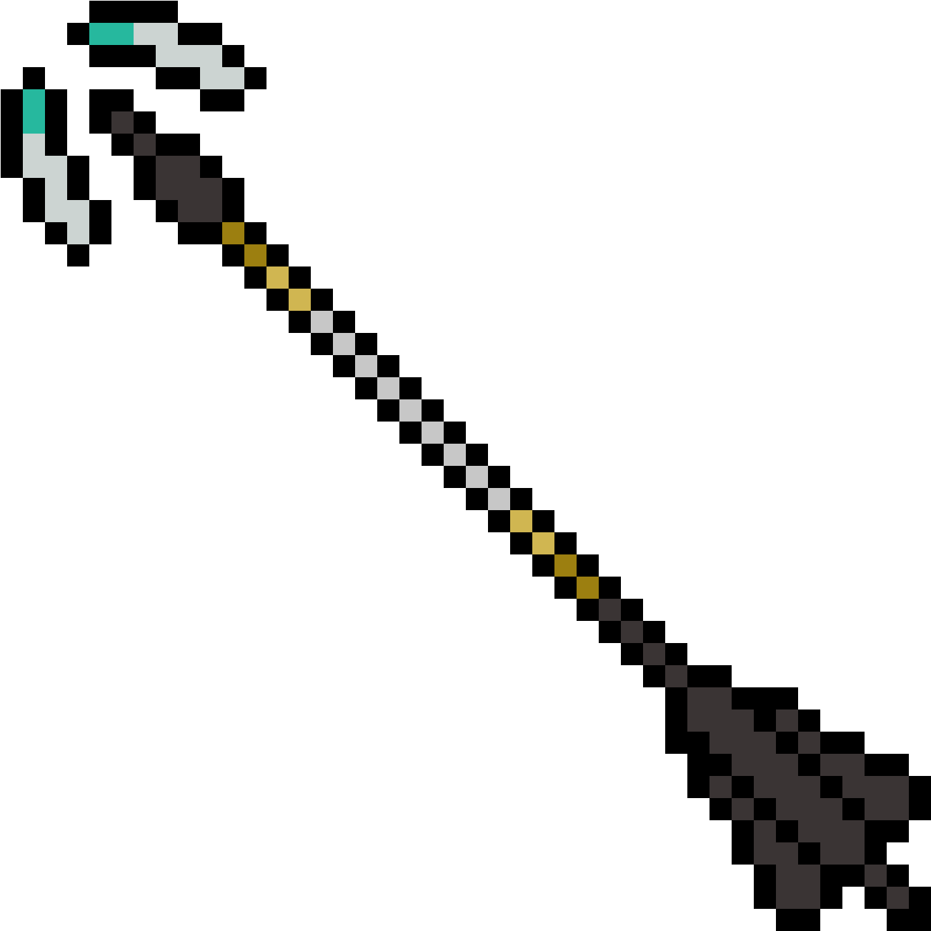 Hanzo's Spilt Arrows - Transparent Background Minecraft Arrow (1600x1600), Png Download