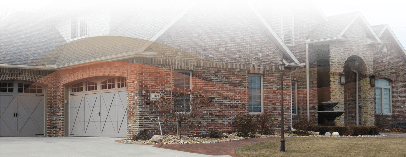 To Select Brick, Stone And Landscaping For Your Next - Roof (1300x630), Png Download