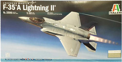 F-35a Lightning Ii - 1 32 Scale F 35a Lightning Ii (600x600), Png Download