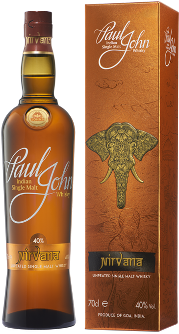 Paul John Single Malt Whisky - Blended Whiskey (585x706), Png Download