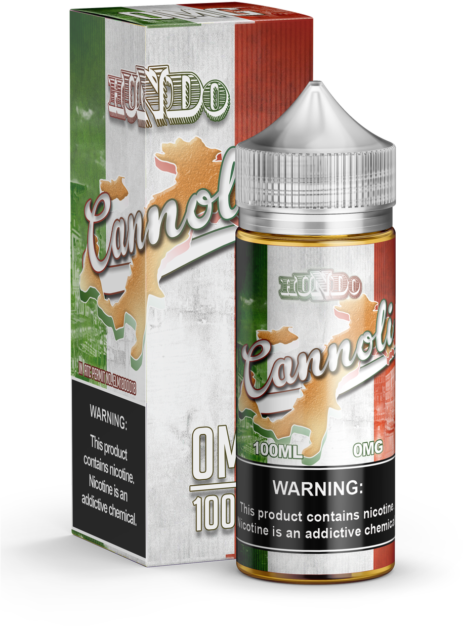 Hundo - Cannoliproduct Image - Composition Of Electronic Cigarette Aerosol (914x1280), Png Download