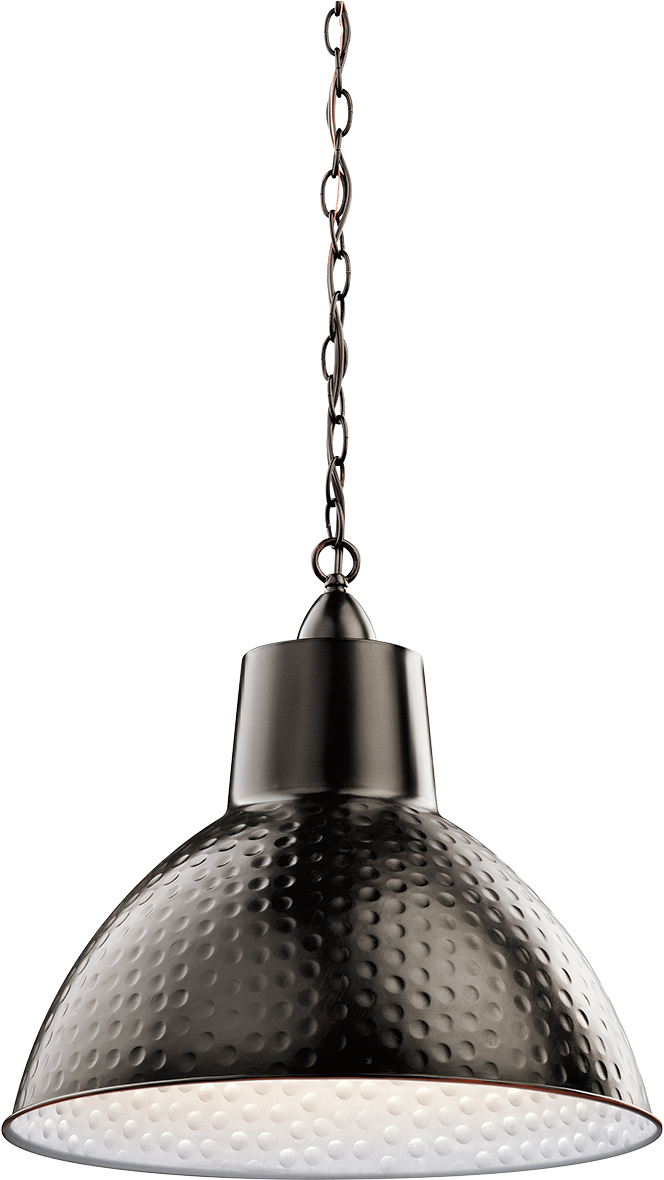 Kichler Pendant Lighting Best Of Bronze 1 Light Pendant - Ceiling Fixture (1200x1200), Png Download