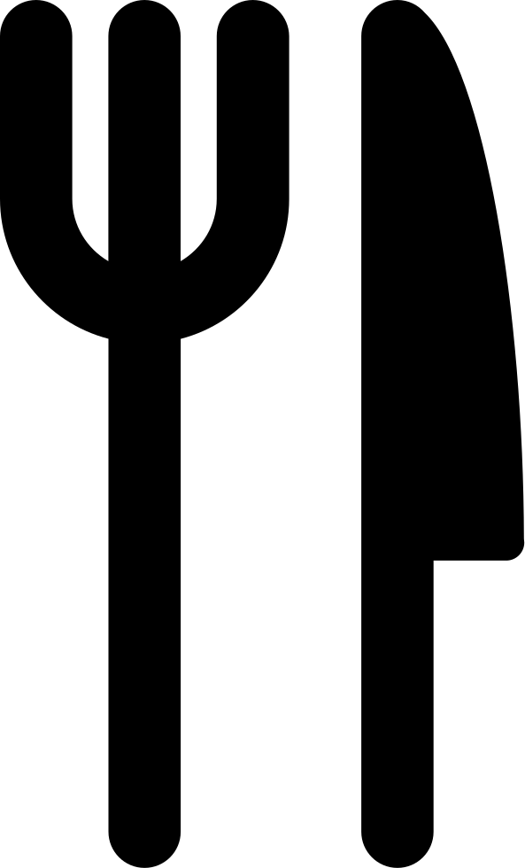Clip Library Stock Knife Png Icon Free Download Onlinewebfonts (593x980), Png Download