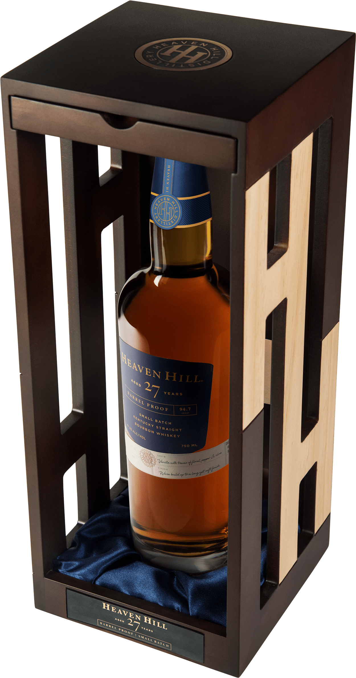 Heaven Hill Distillery Announces Limited Edition Release - Heaven Hill 27 Year Old Barrel Proof (1272x2400), Png Download