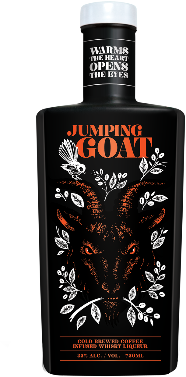 Jumping Goat Whisky - Jumping Goat Whiskey (1024x1280), Png Download