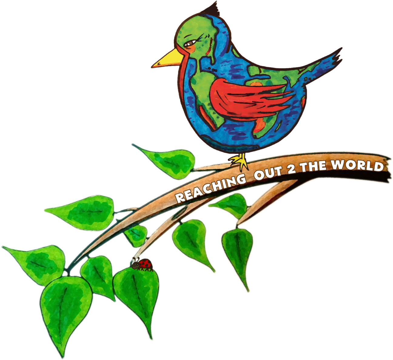 Newbirdbranch - Perching Bird (1600x1200), Png Download