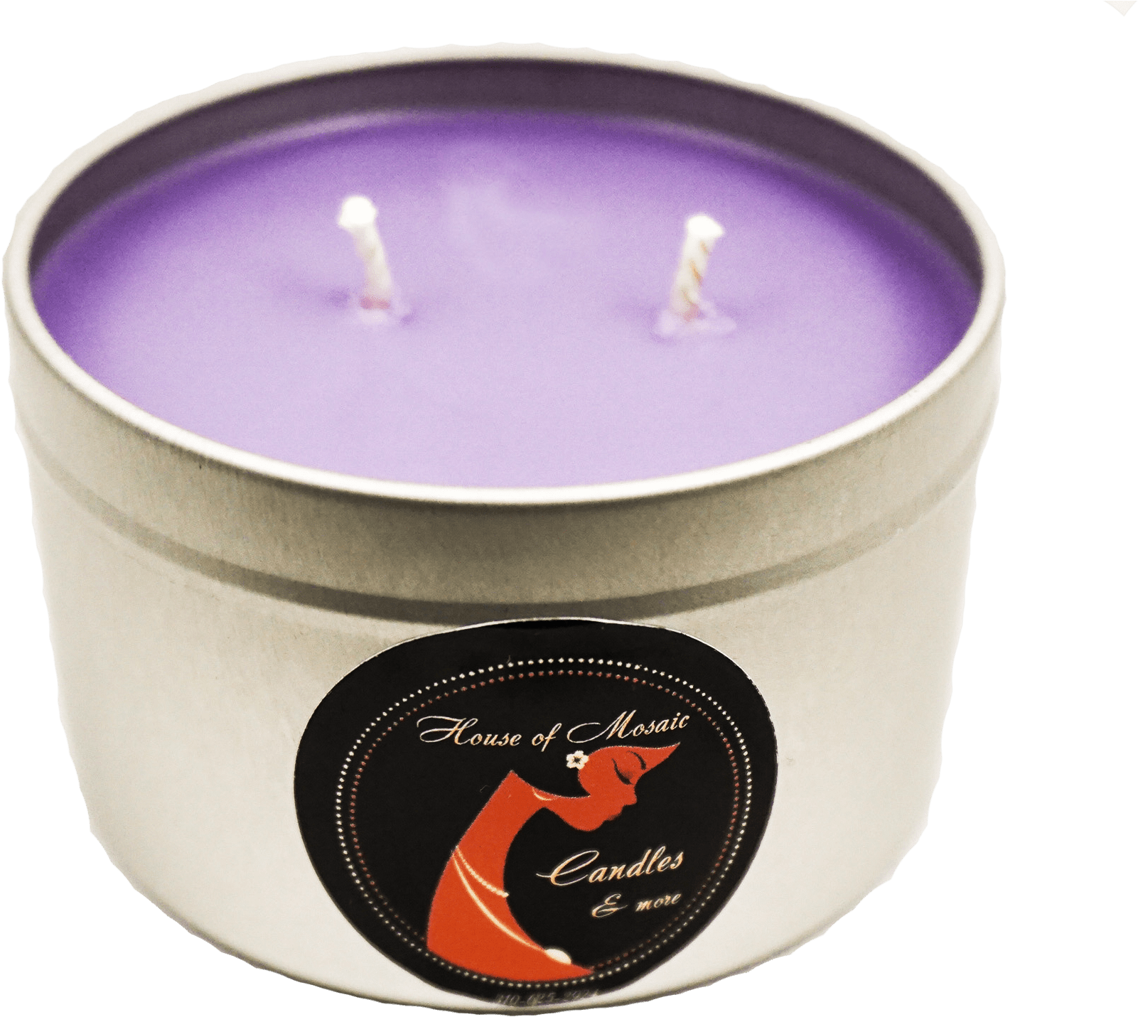 Wakanda - Candle (2564x1550), Png Download