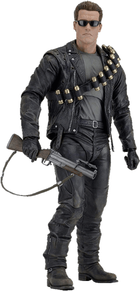 Terminator 2 Neca Toy (600x600), Png Download