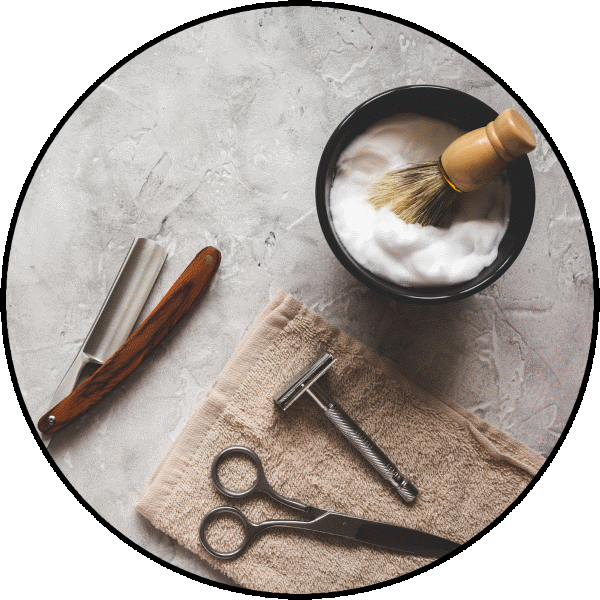 Barber Services (600x600), Png Download