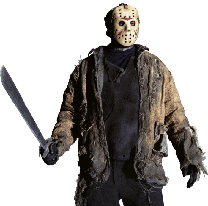 #jason Voorhees - Cícero Pompeu De Toledo Stadium (700x692), Png Download