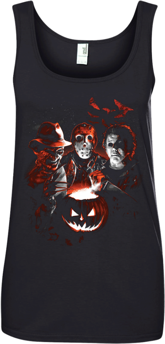 Michael-myers, Jason Voorhees, Freddy Krueger Halloween - Shirt (1155x1155), Png Download