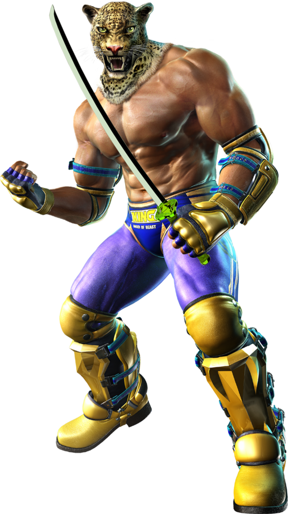King Photo King - Tekken 6 King (575x1024), Png Download