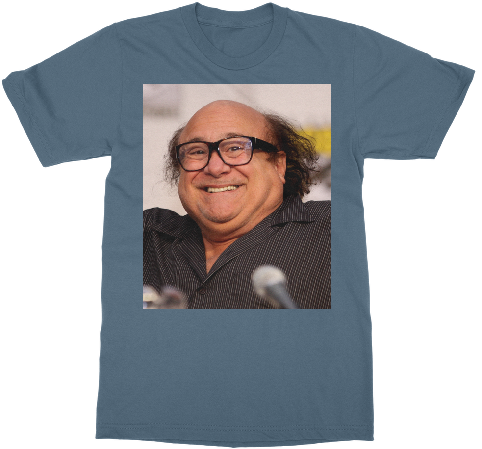 Danny Devito Classic Adult T-shirt - Danny De Vito (1024x1024), Png Download