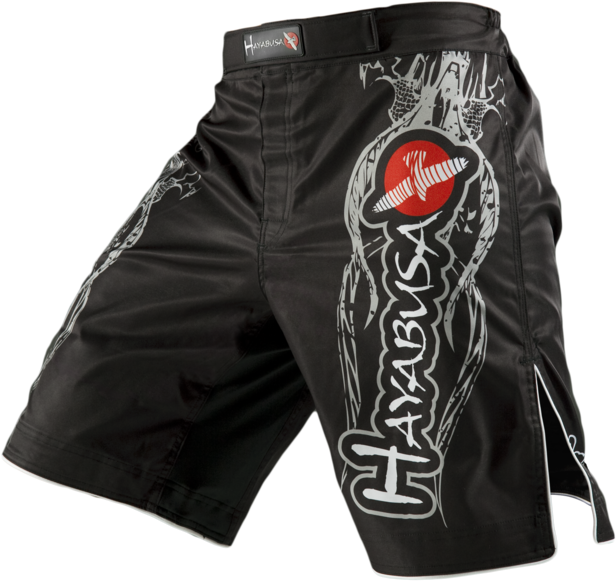 Mizuchi - Hayabusa Mma Shorts (640x605), Png Download