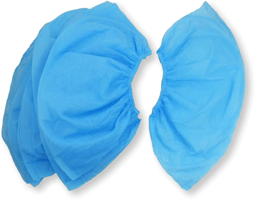 Non Woven Shoe Cover - Disposable Shoe Cover (620x620), Png Download