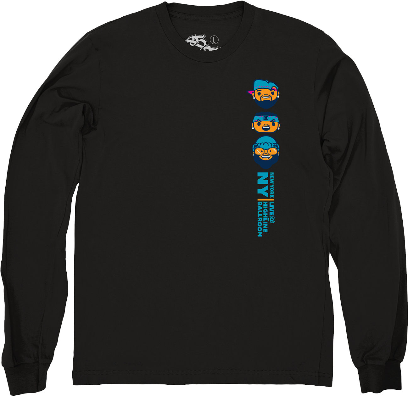 85 South Show Live In Ny Tour Tee (2100x1500), Png Download