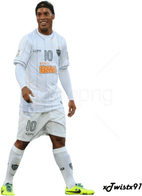 Free Png Download Ronaldinho Png Images Background - Player (480x644), Png Download