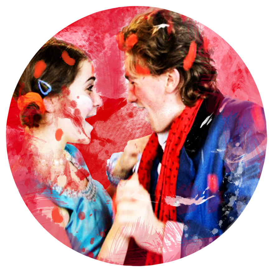 R&j-photocirclecrop - Circle (900x900), Png Download