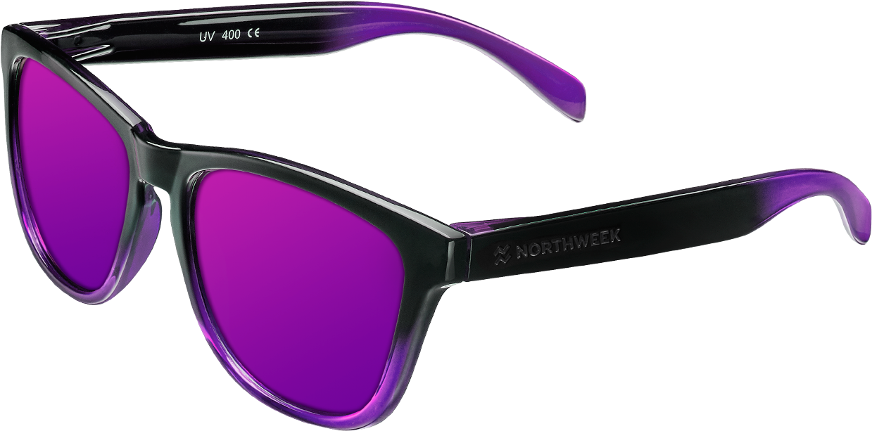 Gradiant Shine Black Purple Purple Lateral Ok V=1544442722 - Northweek Gradiant Pogo (1500x750), Png Download