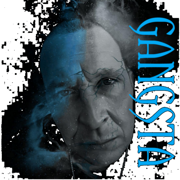 Gangsta - Single J-nutt - Poster (600x600), Png Download