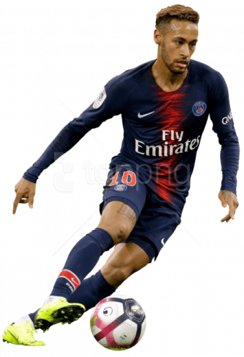 Free Png Download Neymar Png Images Background Png - Kick Up A Soccer Ball (480x703), Png Download
