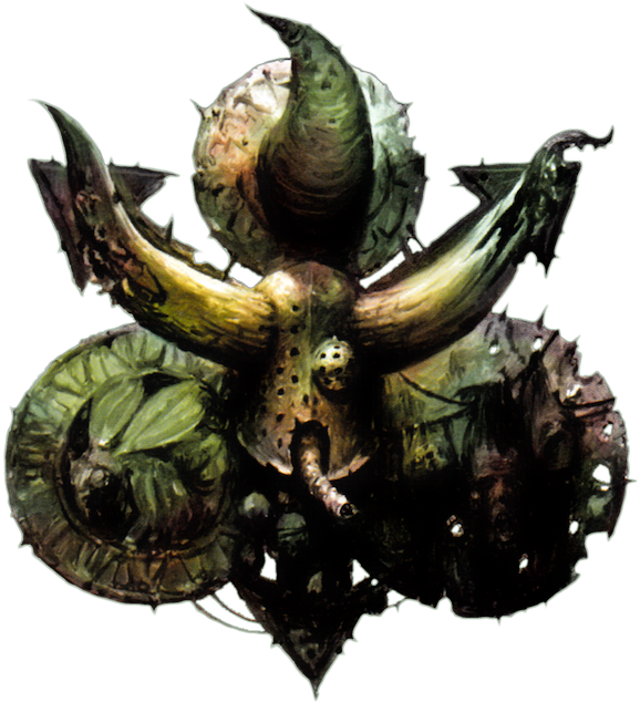 Nurgle - Nurgle Png (600x651), Png Download