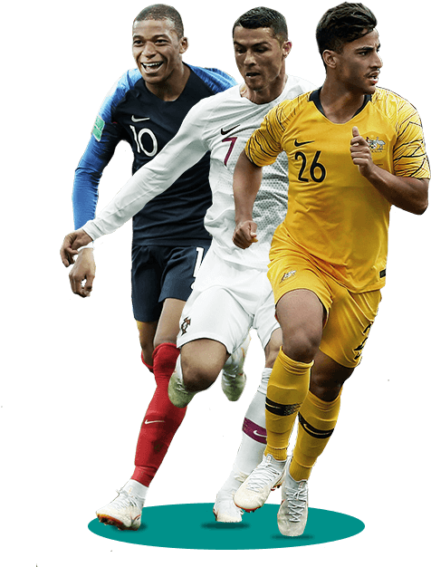 Amazing Feet Of The World Cup - Player (534x750), Png Download