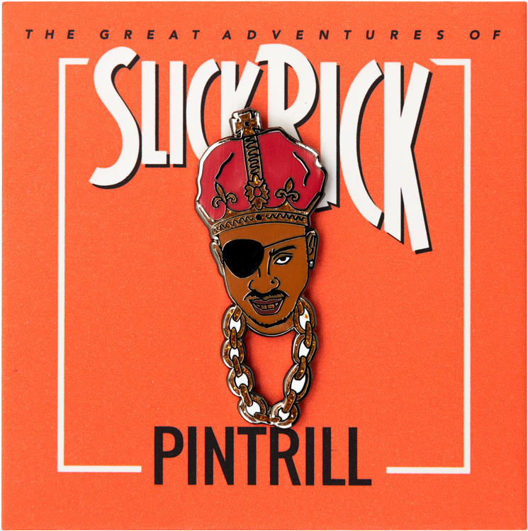 Hover To Zoom - Slick Rick The Great Adventures Of Slick Rick Songs (1000x1000), Png Download