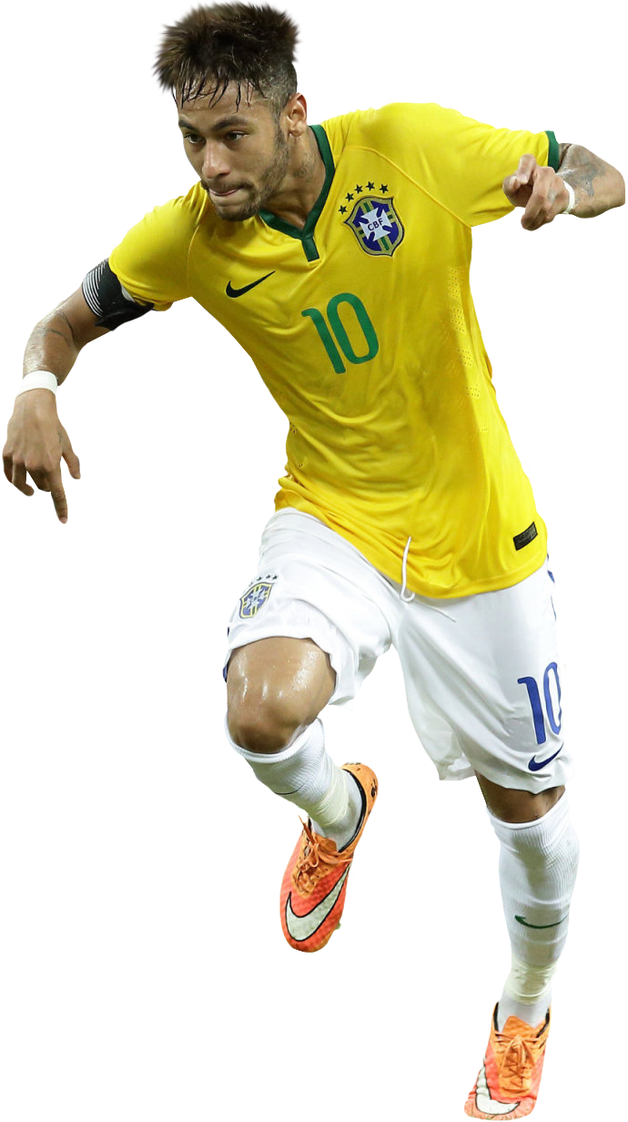 Neymar Jr Brasil Png (690x1232), Png Download