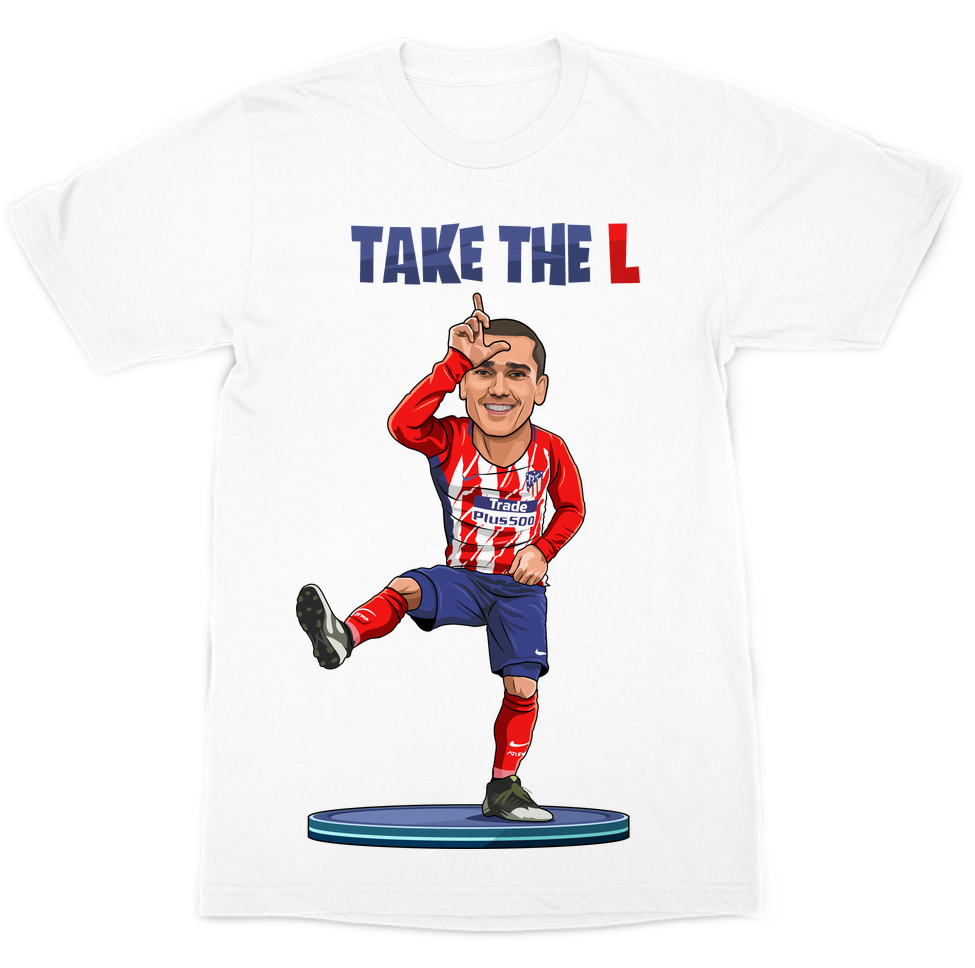 Take The L ﻿premium Sublimation Adult T-shirt - Child (1024x1024), Png Download
