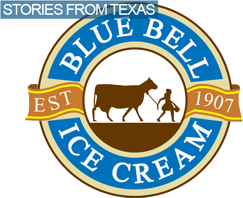 Blue Bell Ice Cream (1066x400), Png Download