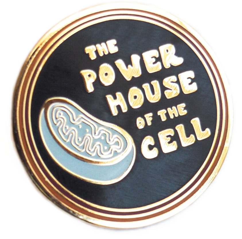 Mitochondria Is The Powerhouse Of The Cell - Emblem (1107x1107), Png Download