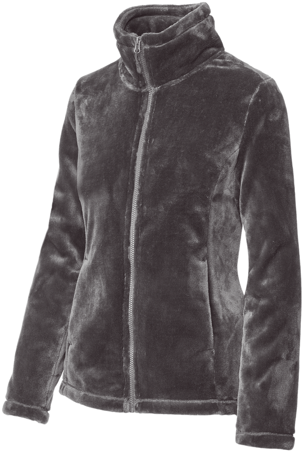 32 Degrees Women's Faux Fur Fleece Jacket - Leather Jacket (1024x1024), Png Download