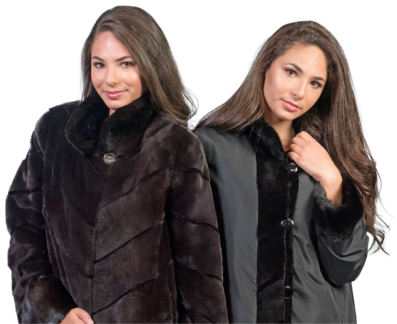 King Furs Offers The Best Pricing And Quality On All - Fur Clothing (931x665), Png Download