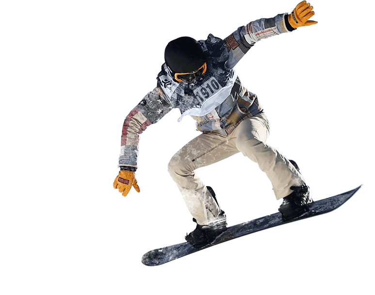 Snowboarder Png (778x622), Png Download