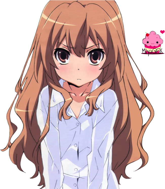 Taiga Aisaka Png - Aisaka Taiga (700x749), Png Download
