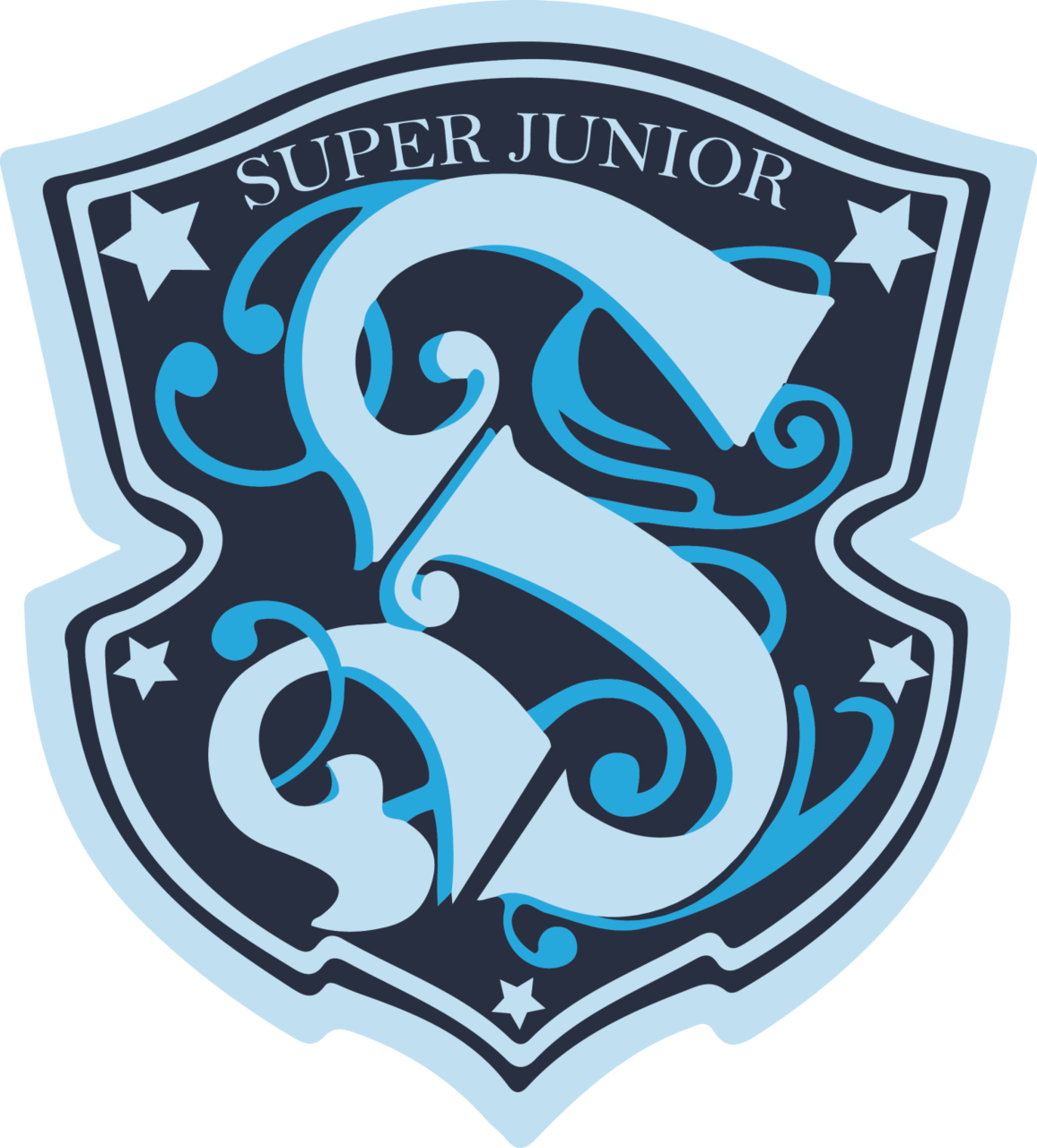 24 Images About K-pop Logo 🎶 On We Heart It - Super Junior Logo Png (1156x1280), Png Download