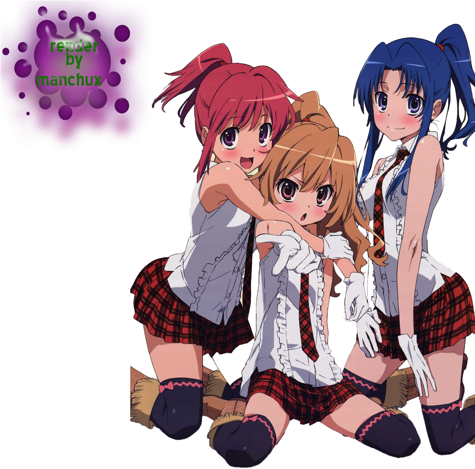 Share This Story - Toradora Official Art (940x1000), Png Download