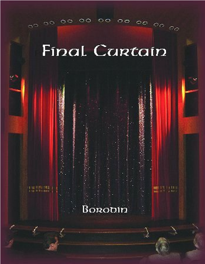 Final Curtain By Borodin - Stage (880x880), Png Download