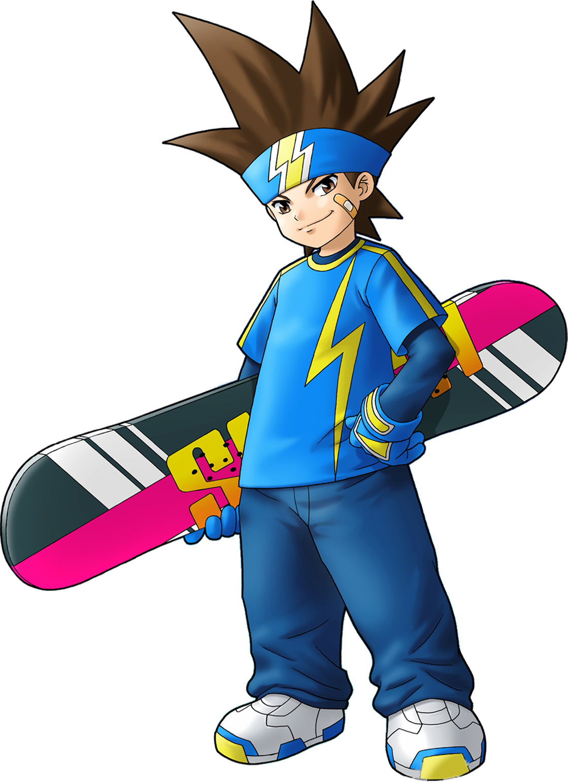 Name, Slash Kamei - Sbk Snowboard Kids (1119x1543), Png Download