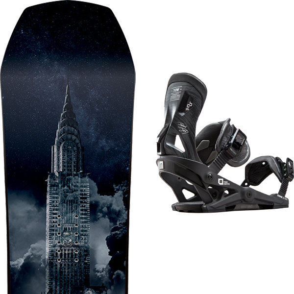 Capita The Black Snowboard Of Death 2019 Now Drive - Now Drive 2019 (600x600), Png Download