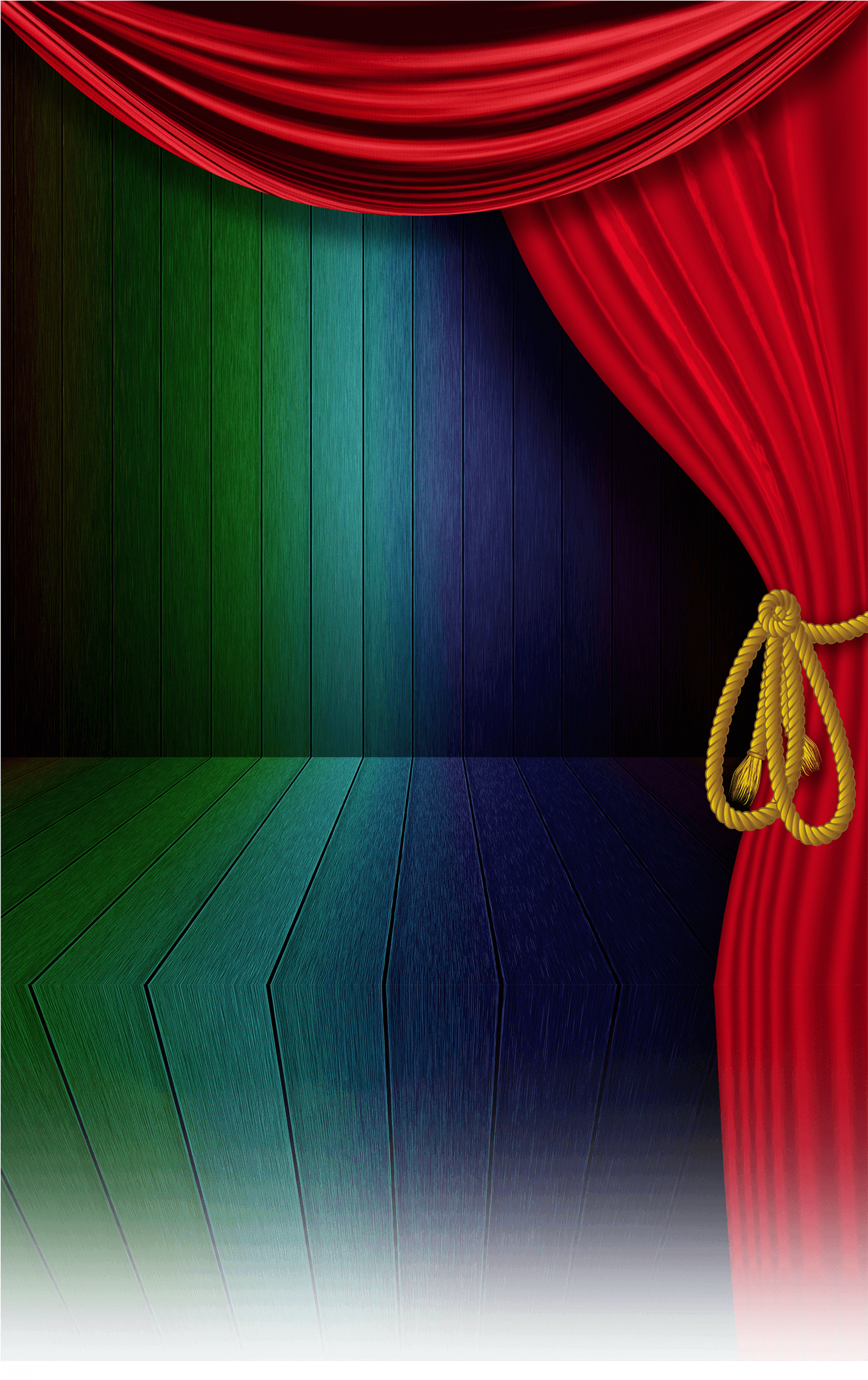 Depositphotos 21928175 Originalעותק - Theater Curtain (1425x2383), Png Download
