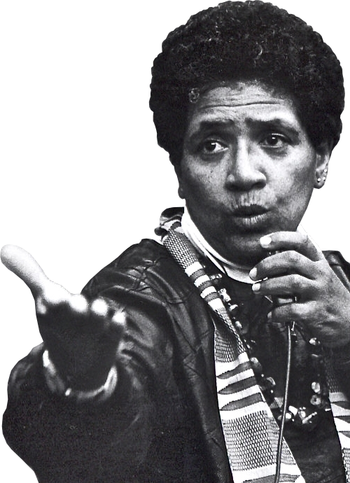 Audre Lorde (500x690), Png Download