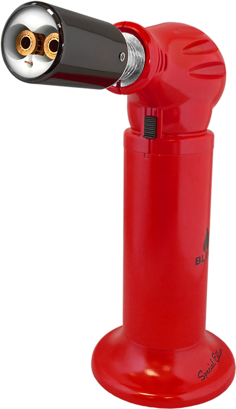 Blink Jumbo Se-02 Dual Flame Torches - Butane Torch (840x840), Png Download