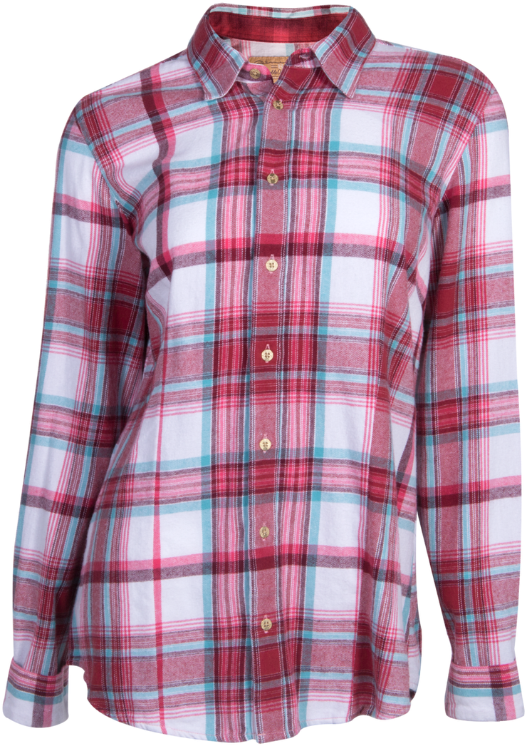 Downtown Flannel Shirt - Plaid (854x1280), Png Download