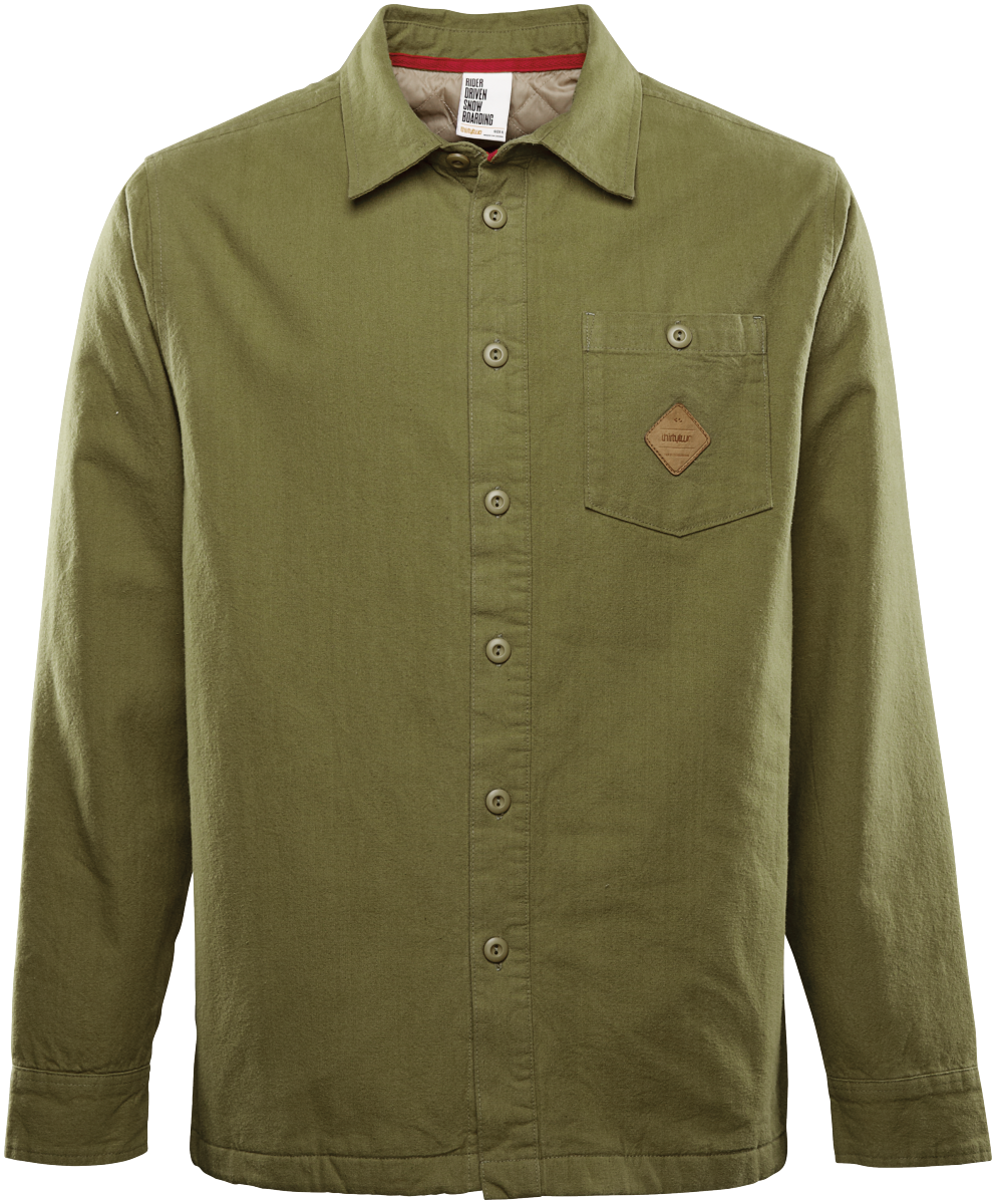 Jaycobs Insulated Flannel - Long-sleeved T-shirt (993x1200), Png Download