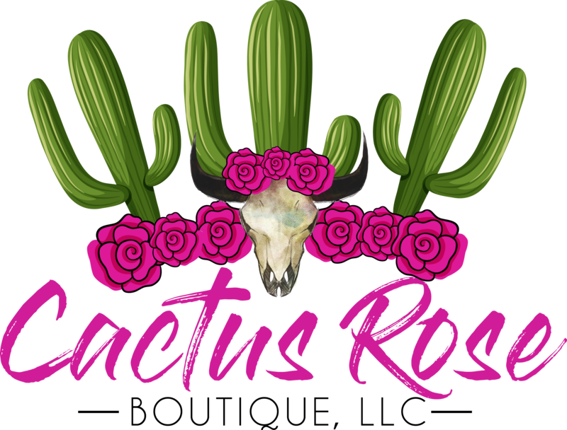 Cactus Rose Boutique, Llc - Cactus Rose (800x608), Png Download